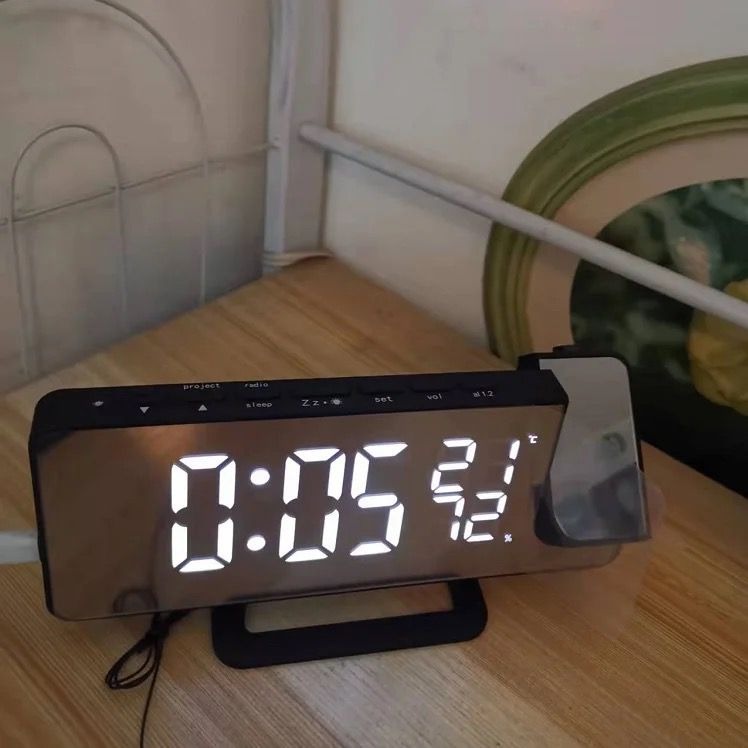 Miniatura 3 de Reloj Despertador Digital De Proyección